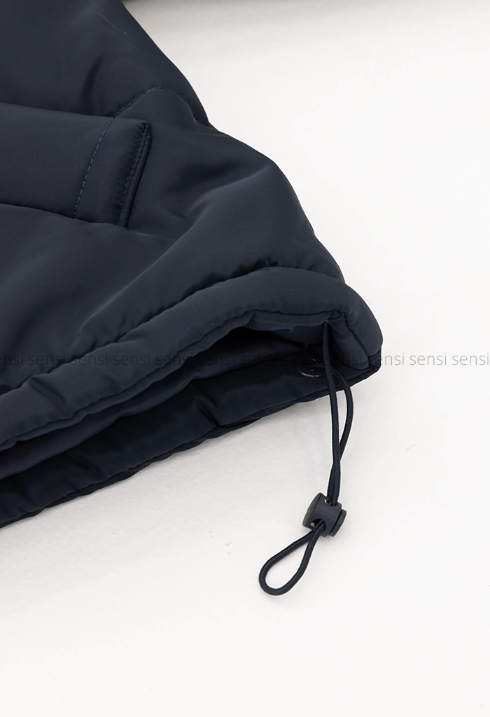 کاپشن کوتاه آستر دار پشم شیشه کد1005143